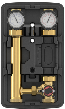 Насосна група DN32 Meibes MeiFlow Top S MC змішувальна без насосу, Покоління 9 (M66932EA) M66932EA фото