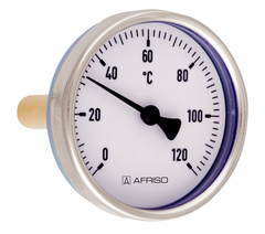 Біметалічний термометр BiTh ST 100/150 mm 0/160°C AFRISO 64018 фото