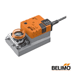 Электропривод Belimo (24В, 4Нм, 80-110с), для воздушных защелок площадью до 0,8 м.кв (LM24-SR) LM24-SR фото