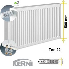 Радиатор Kermi FTV 220518 22 тип 500/1800 (ЛЕВ) FTV220501801L2K фото