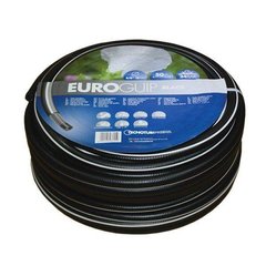 Шланг садовий Tecnotubi Euro Guip Black для поливу діаметр 1/2 дюйма, довжина 50 м (EGB 1/2 50) EGB 1/2 50 фото