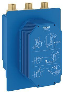 Скрытый монтажный блок Grohe Eurosmart Cosmopolitan T, Хром (36322000) 36322000 фото