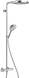 Душевая система HANSGROHE RAINDANCE SELECT S 240 2jet Showerpipe (27129400) 27633140 фото 1