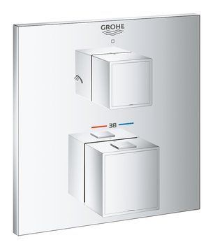 Термостат для душу Grohe Grohtherm Cube, Хром (24154000) 24154000 фото