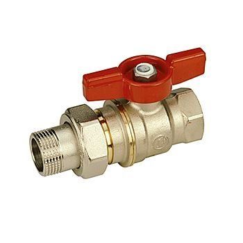 Кран шаровый 3/4" &times; 1" ВН, Giacomini R919, КБ, с американкой, с шаром DADO (R919X006) R919X006 фото