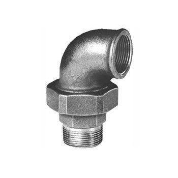 Сборка "американка" ВН 1 1/2" угловая оцинкованная чугунная SANHA (997112V) 997112V фото