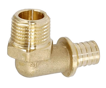 Уголок &Oslash;20 мм x G1/2" HEAT-PEX, с наружной резьбой (EVO2007201) EVO2007201 фото