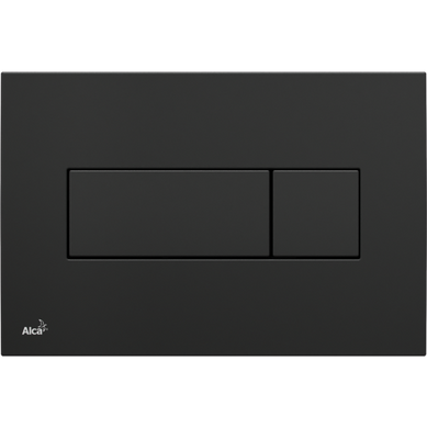 Кнопка управления ALCAPLAST M378, черная M378 фото