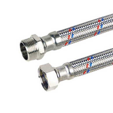 Шланг для подвода воды Fil - nox 1/2"x 1/2" 2,0 м ВН, нержавейка (001200001/UKR) 001200001/UKR фото