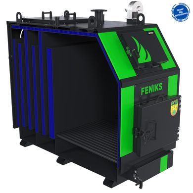 Твердопаливний котел 600 кВт Feniks D plus (F.FDA600) F.FDA600 фото