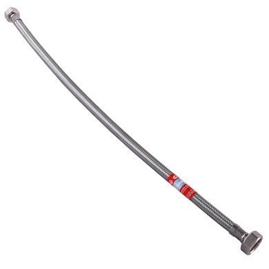 Шланг водяний TUCAI 3/8&Prime;x1/2&Prime; ВВ 0,8м TAQ HG-3812-800 200175 (000004443) 000004443 фото