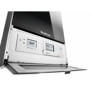 Конденсационный котел 35 кВт LOGAMAX PLUS GB172i-35 W Buderus, 1-контурный, настенный (0035564) 0035564 фото