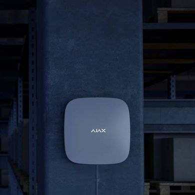 Централь Ajax Hub 2 Plus, чорна (25449.40.BL1) 25449.40.BL1 фото