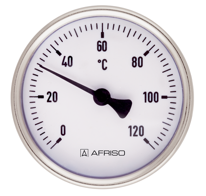 Биметаллический термометр BiTh ST 100/150 mm 0/160°C AFRISO 64018 фото