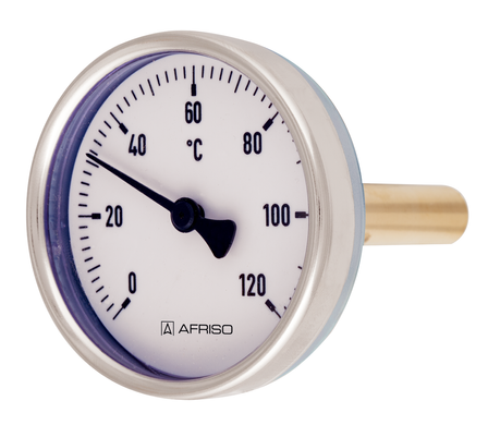 Біметалічний термометр BiTh ST 100/150 mm 0/160°C AFRISO 64018 фото