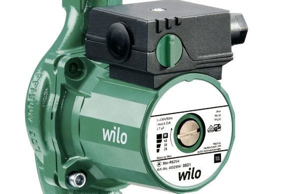 Циркуляційний насос Wilo Star-RS 25/6 (4032956) 4032956 фото