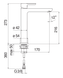 Смеситель для мойки Nobili Rubinetterie ABC, Хром (AB87713CR) AB87713CR фото 2
