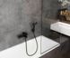 Набір змішувачів для ванни VERNIS BLEND HANSGROHE чорний мат, Чорний (71551222) 71551222 фото 3