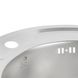 Кухонна мийка Lidz 490-A 0,6 мм Satin (LIDZ490A06SAT160) LIDZ490ASAT06 фото 6