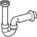 Сифон Geberit з накидною гайкою для чавунної та сталевої мийки d40 мм (152.742.11.1) 152.742.11.1 фото 2