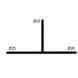 Трійник 32X20X32 (4,4/2,8/4,4мм) редукційний General Fittings (340013H826882A) 340013H826882A фото 2