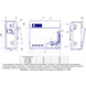 Котел газовий парапетний Compact 12EBУ ATON 2-контурний (000093685) 000093685 фото 3