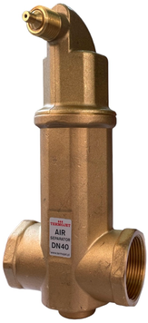 Сепаратор повітря DN40 (1 1/2'') 110&deg;C/10 bar Termojet (TJ-CA-DN40) TJ-CA-DN40 фото
