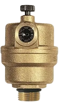 Автоматический воздушный клапан 3/8", 1/2" (воздухоотвод вверх) WATTS MKVR (10004984) 10004984 фото