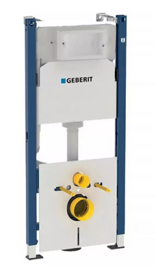 Комплект інсталяції Geberit Duofix Delta 2 в 1: з унітазом Qtap Scorpio Ultra Quiet (458.126.00.1+QT1433053EUQ) 458.126.00.1+QT1433053EUQ фото