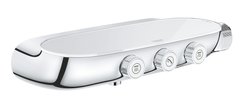 Термостат Grohe Grohtherm SmartControl с 3 кнопками управления, внешнего / скрытого монтажа 34713000 фото