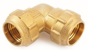 Уголок &Oslash;40х40 General Fittings равнопроходной (450020H404000Y) 450020H404000Y фото