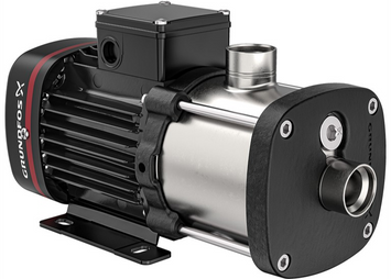 Багатоступеневий насос CM1-4 Grundfos горизонтальний (97516385) 97516385 фото