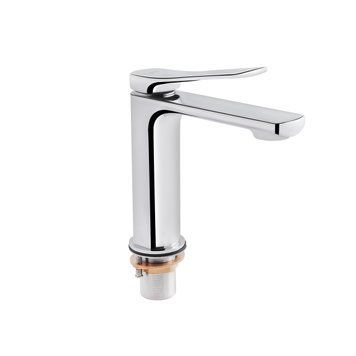 Змішувач для раковини Qtap Slavonice, Хром (SD00042905) SD00042905 фото