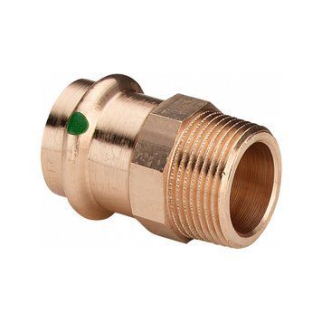 Муфта 22 х 3/4" ВПр-НР Viega, с наружной резьбой (000087478) 000087478 фото