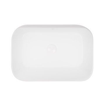 Раковина-чаша Qtap Scorpio 550х390х120 White з донним клапаном Білий (QT14112243W) QT14112243W фото