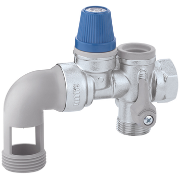 Запобіжна установка 3/4" 7 бар CALEFFI для бойлера (526153) 526153 фото