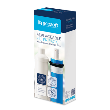Комплект картриджів Ecosoft 4-5 для фільтрів зворотного осмосу (CSVRO50ECO) CSVRO50ECO фото