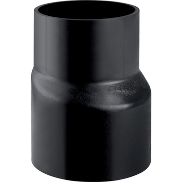 Довгий ексцентричний перехідник Geberit PE d 160х110 мм (369.584.16.1) 369.584.16.1 фото
