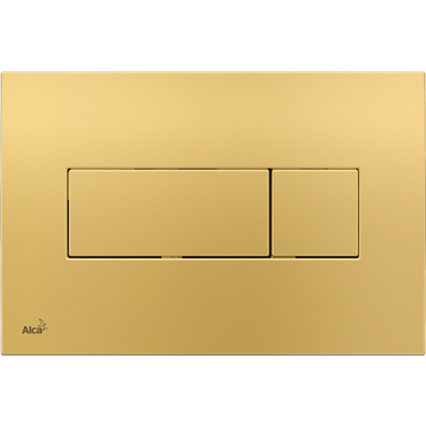 Кнопка управления ALCAPLAST M375, золотая M375 фото