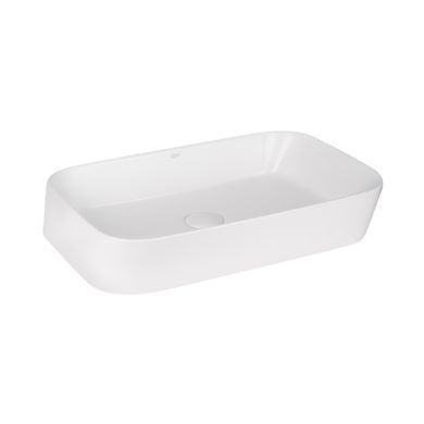 Раковина-чаша Qtap Scorpio 550х390х120 White з донним клапаном Білий (QT14112243W) QT14112243W фото