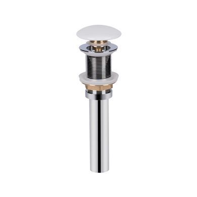 Раковина-чаша Qtap Scorpio 550х390х120 White з донним клапаном Білий (QT14112243W) QT14112243W фото