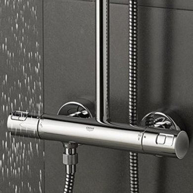 Душевая система с термостатом Grohe Vitalio Start, хром (26556000) 26556000 фото