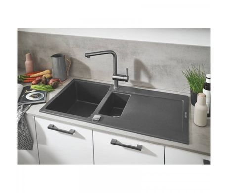 Кухонна мийка Grohe Sink K500 матова сіра (31646AT0) 31646AT0 фото
