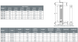 Радиатор Fondital CALIDOR SUPER B4 600/100, 1 секц., алюминиевый (V690044) V690044 фото 6