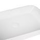 Раковина-чаша Qtap Scorpio 550х390х120 White з донним клапаном Білий (QT14112243W) QT14112243W фото 5