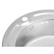 Кухонна мийка Lidz 510-D 0,8 мм Satin (LIDZ510DSAT) LIDZ510DSAT08 фото 6