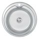 Кухонна мийка Lidz 510-D 0,8 мм Satin (LIDZ510DSAT) LIDZ510DSAT08 фото 1