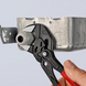 Ключ переставной 180 мм, &Oslash; 40 мм, KNIPEX (86 01 180) 8601180 фото 2