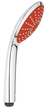 Ручний душ GROHE Vitalio Joy Mono, 1 режими струменю, червоний (27544000) 27544000 фото