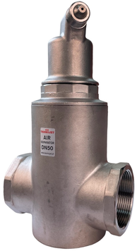 Сепаратор повітря DN50 (2'') 110&deg;C/10 bar Termojet (TJ-CA-DN50M) TJ-CA-DN50M фото
